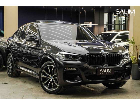 BMW X4 2.0 16V GASOLINA XDRIVE30I M SPORT STEPTRONIC BMW X4 2.0 16V GASOLINA XDRIVE30I M SPORT STEPTRONIC